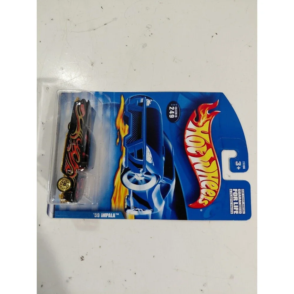 NIP Hot Wheels 1999 Main Line 1:64 Die Cast 1959 Chevrolet Impala Classic Car B